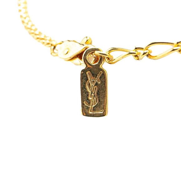 Pre Loved saint laurent Women Gold Necklaces - Picture 4 of 8